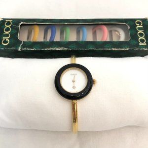 Gucci Interchangeable Bezel Watch